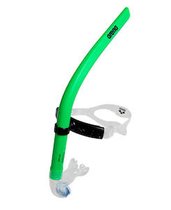 1 Training Aids Snorkles: Arena - Swim Snorkel III - Acid Lime