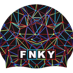 Funky - Silicone Swimming Cap - Star Sign
