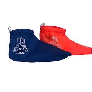 PIVOT - Slide On Sock - Royal or Neon Orange