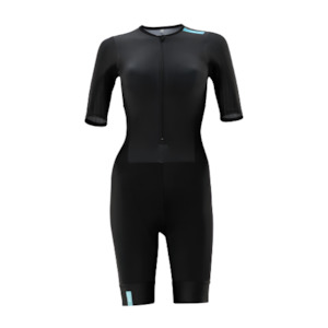 All Tri Openwater: HUUB - Womens - Eternal Aero Tri Suit - Black