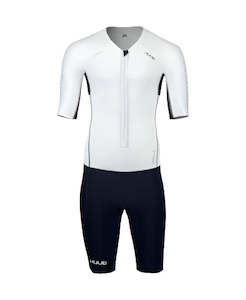 Tri Suits Mens: HUUB - Mens - Anemoi 2 - 22PLUS Tri Suit - Dark Navy/White