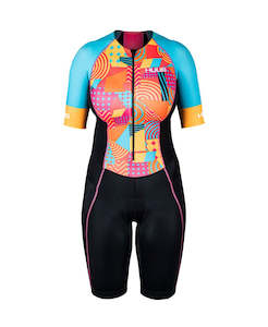 Tri Suits Womens: HUUB - Womens - Her Spirit Long Course Tri Suit