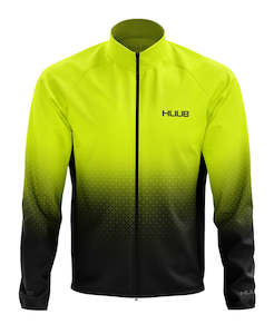 Cycling Apparel: HUUB - Mens - Core 3 Cycling Winter Peaks Jacket - Fluo Yellow