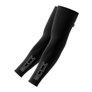 Cycling Apparel: HUUB - Core 3 Cycling Arm Warmers - Black/Stars