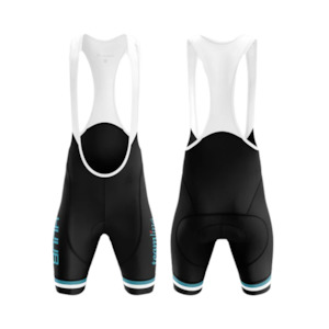 HUUB - Mens - Custom Core Cycling Bib Shorts - Blue/Black