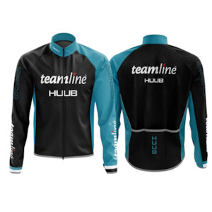 HUUB - Mens - Custom Aventus Cycling Winter Peaks Jacket - Blue/Black