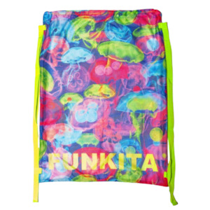 Accessories Bags: Funkita - Mesh Gear Bag - Sting Stung