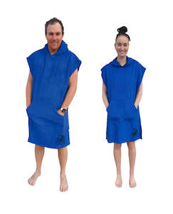 Towels Ponchos 1: 2Wel - Unisex Hooded Towel 3XS-XS - Blue