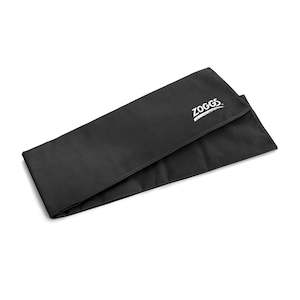 Towels Ponchos 1: Zoggs - Elite Towel - Black