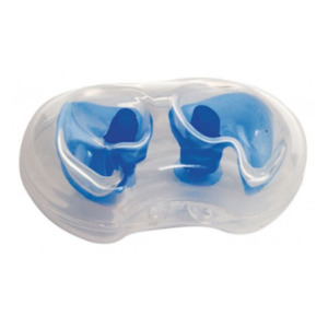 Ear Plugs Bands: TYR - Ear Plugs - Molded Silicone - Blue