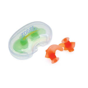 Ear Plugs Bands: Zoggs - Aqua Plugz (Junior) - Orange