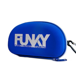 Funky - Case Closed Goggle Case - Zinc'd