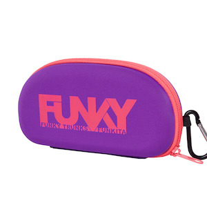 Funky - Case Closed Goggle Case - Purple Punch