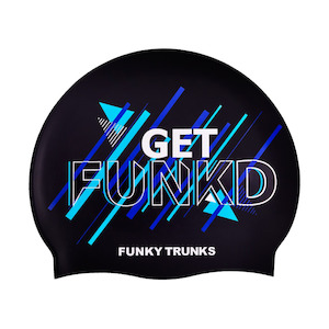 1 Caps: Funky Trunks - Silicone Swim Cap - Funkd