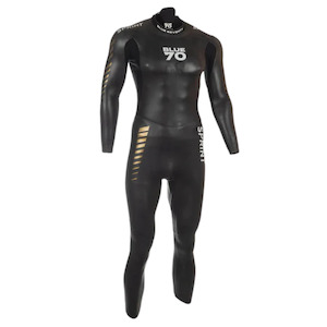 Wetsuits 1: BLUE70 - Mens - Sprint 2025 Wetsuit