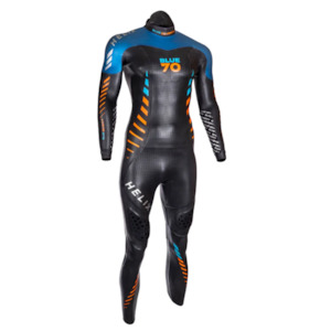 Wetsuits 1: BLUE70 - Mens - Helix 2024 (G8) Wetsuit