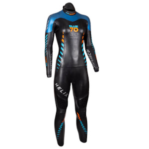 Wetsuits 1: BLUE70 - Womens - Helix 2024 (G8) Wetsuit