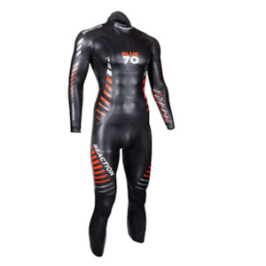 Wetsuits 1: BLUE70 - Mens - Reaction 2024 Wetsuit