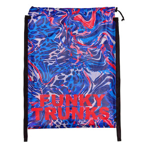 Accessories Bags: Funky Trunks - Mesh Gear Bag - Mad Cat