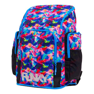 Funky Trunks - Space Case Backpack - Wet Wave