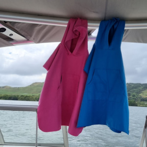 Towels Ponchos 1: Swimdry - Hoodie Hooded Towel - Childrens - Assorted Colours
