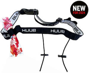Huub: HUUB - Tri Number Belt - 4 Gel