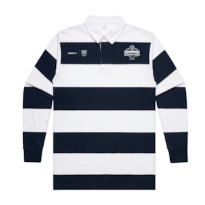 Teamline - Swimming NZ Short Course 2025 - Navy & White Rugby Jersey