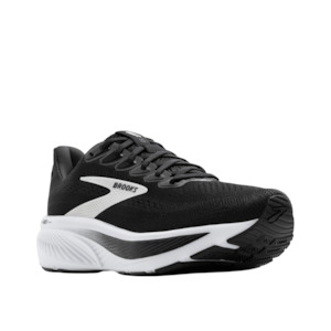 1 Apparel: Brooks - Mens Ghost 17 Running Shoe - Black/White