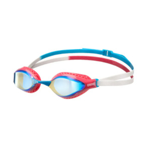 Goggles Adult: Arena - Air Speed Mirror Goggle - Aqua Multi Lydia
