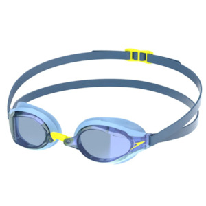 Goggles Adult Pool Racing: Speedo - Fastskin Speedsocket 2 Mirror Goggle - Sugar Blue/Celeste Iris