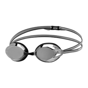 Goggles Adult Pool Racing: Speedo - Opal Mirror Goggle - Black/Silver