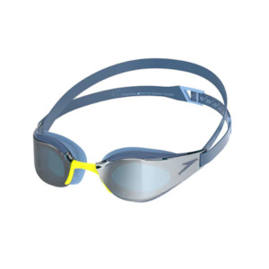 1 All Goggles: Speedo - Fastskin Hyper Elite Mirror Goggle - Night/Cobalt