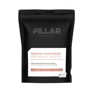Nutrition Hydration: PILLAR - Creatine Monohydrate