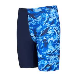 Swimwear 1: Zoggs - Boys - Mid Jammer - Shark