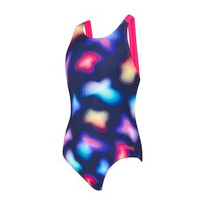 Swimwear 1: Zoggs - Girls - Flyback - Zephyr