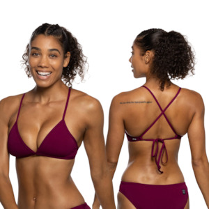 Swimwear 1: Jolyn - Womens - Triangle Bikini Top