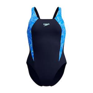 Speedo - Womens - HyperBoom Splice Muscleback - Lagoon Blue