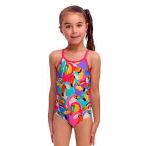 Funkita - Toddler Girls - Printed One Piece - Tou by Tou