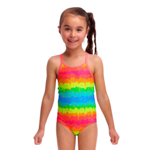 Funkita - Toddler Girls - Printed One Piece - Melting Mayhem