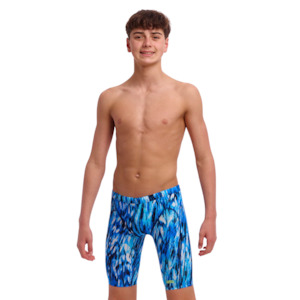 Swimwear 1: Funky Trunks - Boys - Training Jammers - Wing Streak