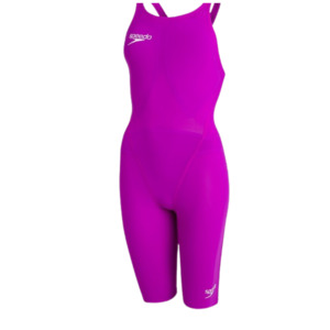 Racesuits: Speedo - Women's - Fastskin LZR Racer Element Openback Kneeskin