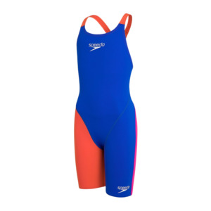 Racesuits: Speedo- Girls - Fastskin Junior Endurance+ Openback Kneeskin