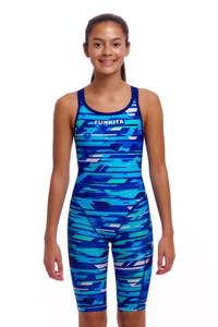 Racesuits: Funkita - Girls - Fast Legs One Piece - Pace Racer