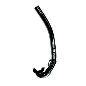 1 Training Aids Snorkles: Land & Sea - Spero Black Snorkel