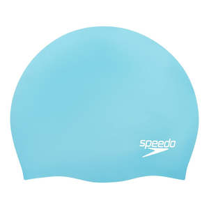 1 Caps: Speedo - Long Hair Cap - Light Adriatic