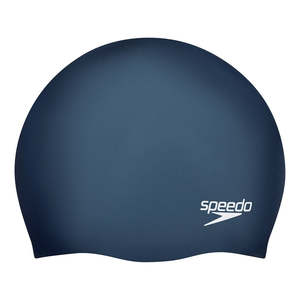 1 Caps: Speedo - Long Hair Cap - Mid Blue