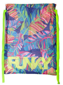 Funky - Mesh Gear Bag - Leaving Today