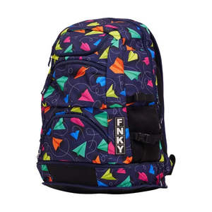 Accessories Bags: Funky - Elite Squad Backpack - Fly Bye