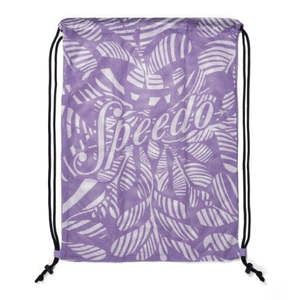 Mesh Bags: Speedo - Mesh Equipment Bag - Miami Lilac/White