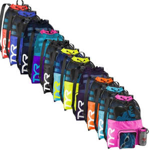 Mesh Bags: TYR - Big Mesh Mummy Backpack - Various Colours